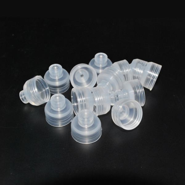 Liquid Platinum Cured Silicone Rubber Sealing Parts USP Class VI Food Grade