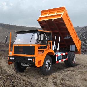 Loading 10-20 Tons Underground Mining Truck YUCHAI Engine Diesel