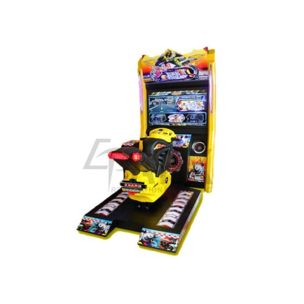 Racing Car Simulator / Moto Hero Racing Game Machine L1400*2100*H2400mm
