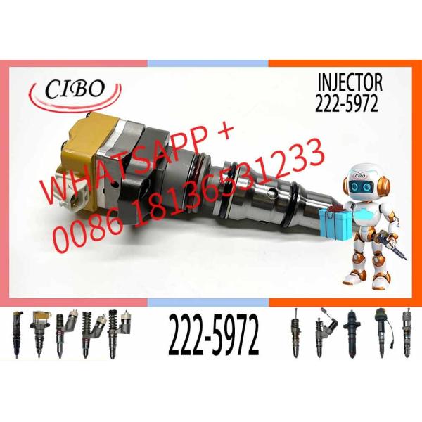 Fuel Injector Assembly 222-5972174-7527 OR-9350 232-1173 179-6020 1OR-0781 198-6877 For C+ Engine 3126 Series