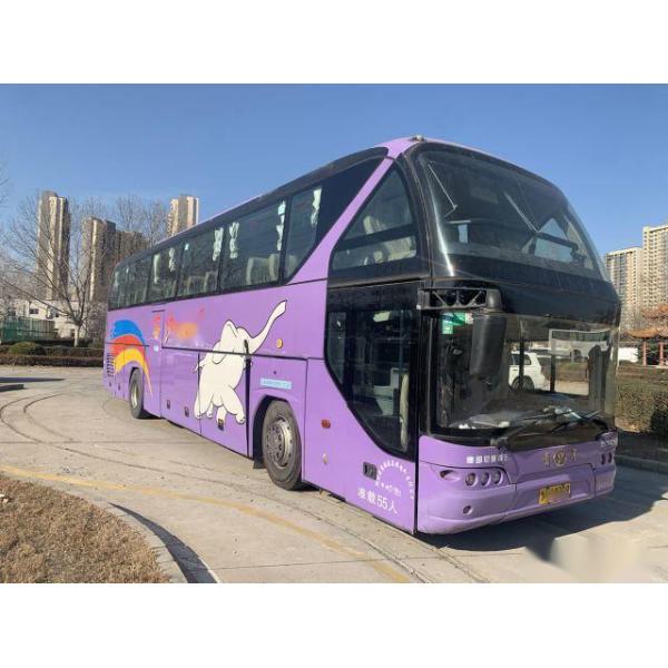 3.8m Height Youngman JNP6121 55 Seats Used Coach Bus Euro IV Coach Bus Passenger Buses