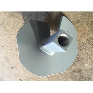 14 Inch Galvanized Steel Pipe Underpinning Helical Piling
