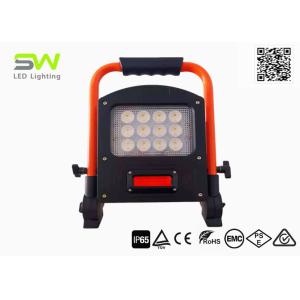 China Innovative 5000 Lumens 60W Rechargeable LED Work Light With Irony Handle Stand on sale