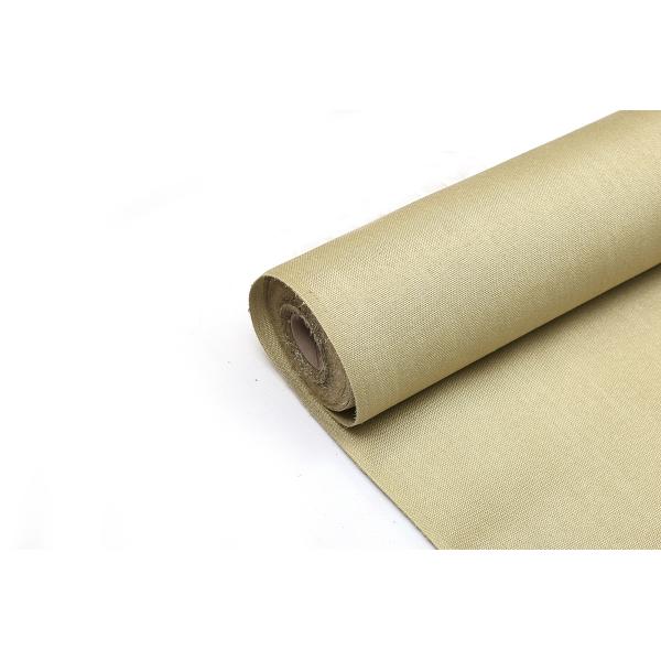 Buy Fireproof Texturized Fiberglass Fabric Cloth Vermiculite Coating at wholesale prices