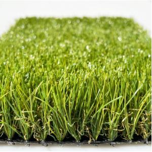 PPE Garden Artificial Turf Curved Wire Yarn Landscape Grass
