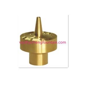 Fountain Spray Heads With Small Base Fixed Blossom 3 Layer Water Fountain For