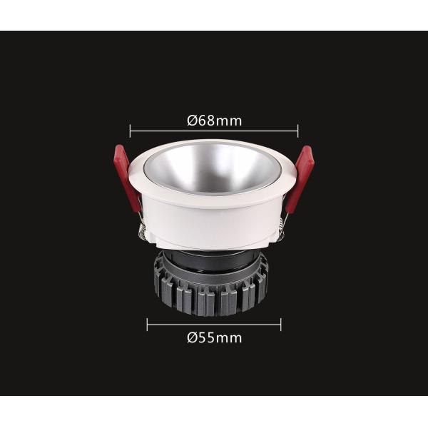 Dimming Rust Prevented LED Interior Spotlights No Ultraviolet / Infrared