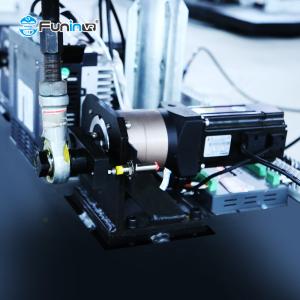 Indoor Commercial Amment Park 3D Freedom Movie Theater With Smoke Special