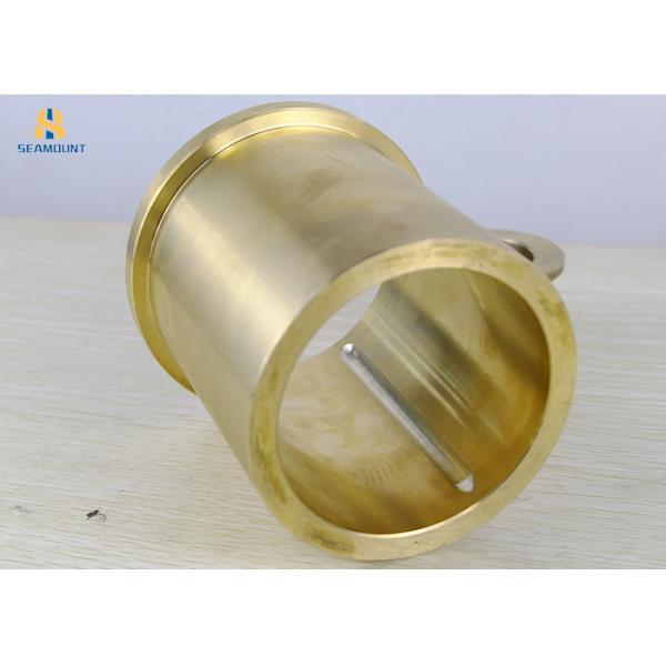Cusn5zn5pb5 Flanged Stype Lead Metal Bronze Copper Bushing For Machinery Part