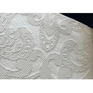Jacquard Polyester Mattress Fabric