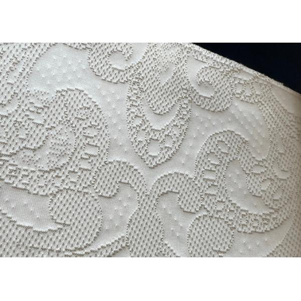 Buy Jacquard Polyester Mattress Fabric at wholesale prices