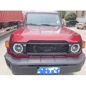 China Toyota Car Front Grill For LC 76 2008-2023 Changed To 2024 Surround on sale