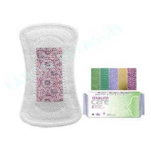 White and Pink Sanitary Towels 155/180/240/290/330 Sizes for Your Business Needs