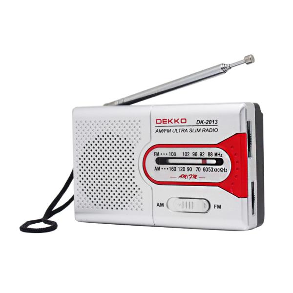 Buy Lightweight ABS Portable AM FM Radio With 3.5mm Headphone Jack at wholesale prices