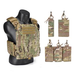 1000D Nylon Camouflage Tactical Vest Bulletproof