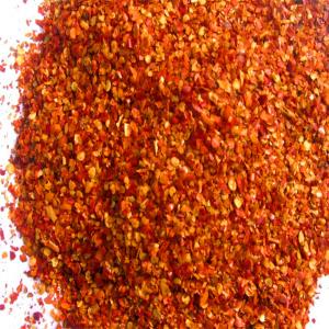 China Pungent Mala Crushed Chilli Peppers 20000SHU 100% Pure HACCP Sterilized on sale