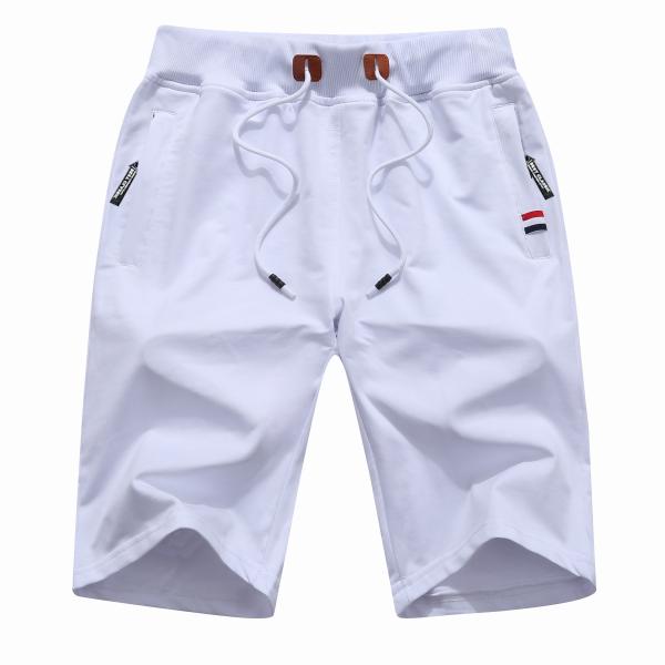 Jogger Sweat Drawstring Cotton Gym Shorts M-7XL Polyester Men Shorts