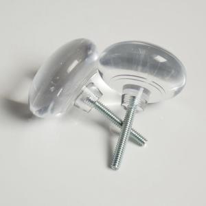 KIEI EP1007 Curtain Finial Crystal Hardware Precision Manufacturing Curtain Rod