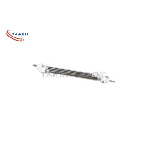 High temperature Nichrome Wire Quartz Heating Tube