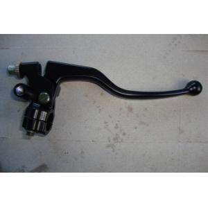 Black Zj125 Honda Motorcycle Adjustable Clutch Lever Cg125 Brake