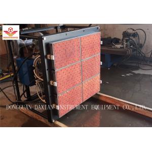 China BS476-7 Lab Fire Testing Equipment Surface Spread Flame Test Machine on sale China BS476-7 Lab Fire Testing Equipment Surface Spread Flame Test Machine on sale