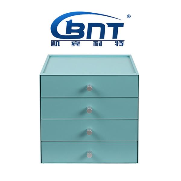 Buy Sundry Storage Cardboard Drawer Box Metal Makeup Organizer Steel at wholesale prices