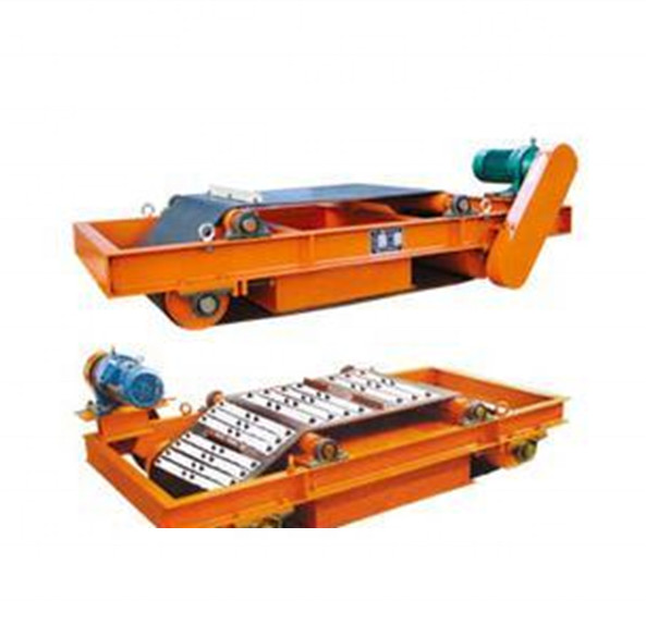 Beneficiation Equipment Superior Strength Iron Separator Suspended Magnetic