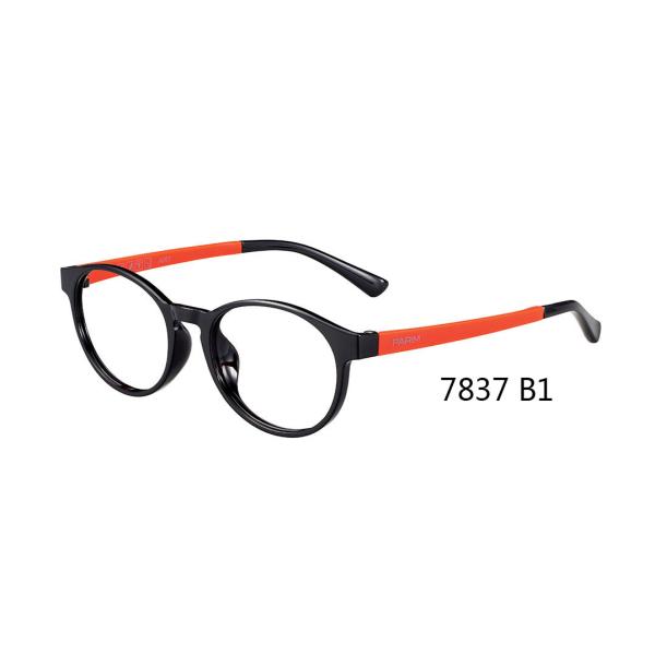 Plastic Optical Lightweight Eyeglass Frames , Big Round Eye Frames Young