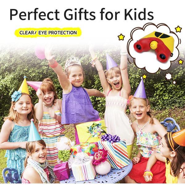 Children 8X21 High Definition Telescope Purple Kids Binocular For Exploring Nature