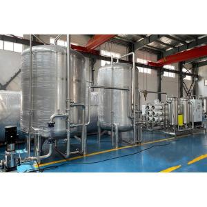 Energy Saving Complete Automatic Reverse Osmosis System Pure Water Purification