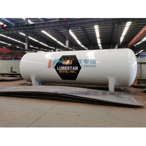 China SONCAP Certificated 25 Tons LPG Storage Tank For Gas Filling Station on sale