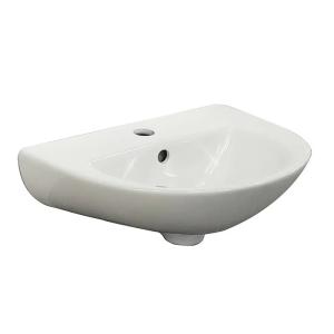 Chaozhou Small Size Wash Basins With Pedestal Sinks Wall Hung Ceramic Wash