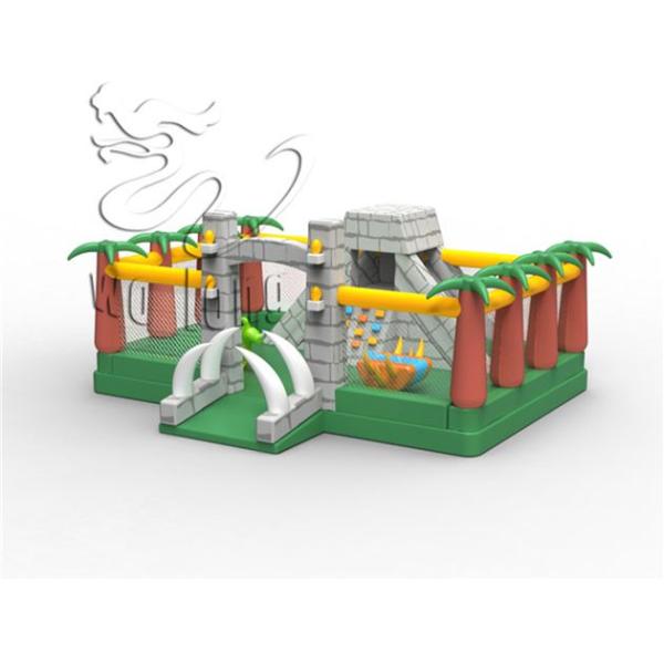 new commercial maya inflatable bouncer