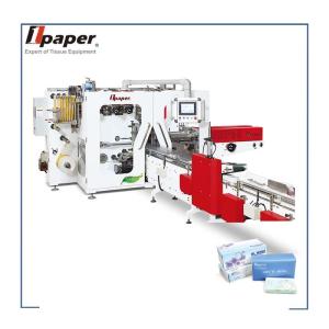 Pocket Tissue Paper Making Machine with 6.5KW Heating Power and 0.5-0.8Mpa Air