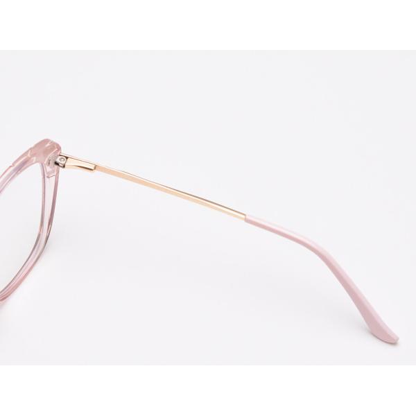 Fashion Ladies Oversized Tr90 Glasses Frames Tr90 Blue Light Glasses