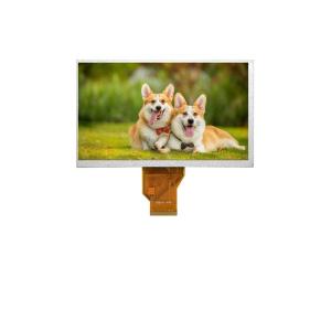 TN 50PIN 7 Inch Tft Lcd Display 800xRGBx480 350 Bright 7 Inch Tft Touch Screen