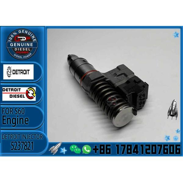 5237820 Detroit Common Rail Diesel Fuel Injector R-5237820 R-5237821 5237821