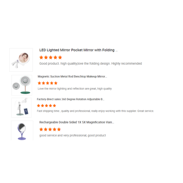 Makeup Mirror True Wireless Stereo Earbuds Mobile Holder Wireless Headset With Microphone and Makeup Mirror and Mobile Holder