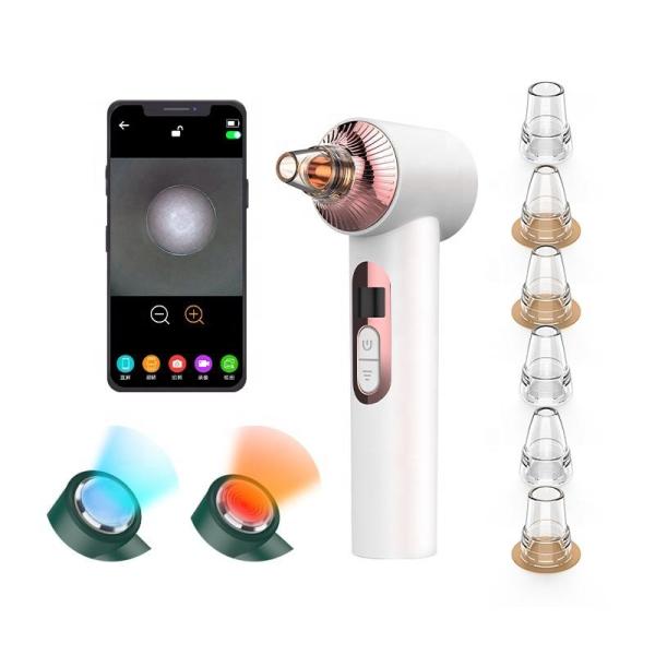 Microdermabrasion Pore Deep Cleansing Facial Machine Electric Blackhead Remover