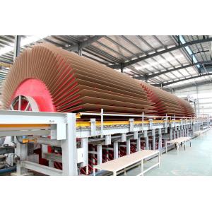 Quality Medium Density Fiberboard Production Line Continuous Press for sale