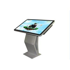 Intel HD Audio 55 Inch Interactive Touch Screen Kiosk 8G Memory High Brightness