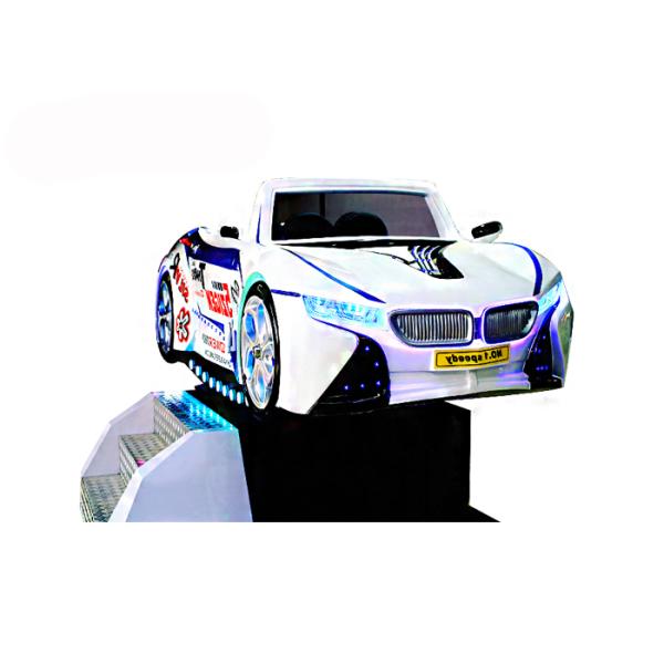 Special Effects Virtual Reality Cinema Family Multiplayer Blue White Galvanized Steel Frame