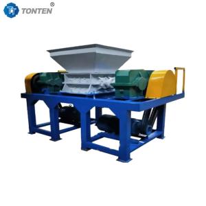 Rapid Shredding Double Shaft Shredder For Forestry Industry