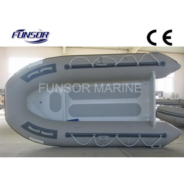 Buy Aluminum RIB Boat Foldable Inflatable Boat Without Deck light weight at wholesale prices