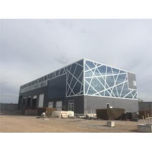 Q235B Q345B Steel Logistics Warehouse