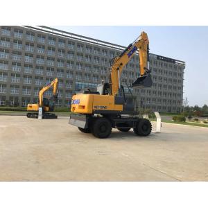 Strong Gradeability Heavy Earth Moving Machinery 15 Ton Excavator XCMG XE150WB