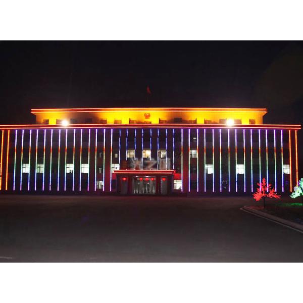 LED Linear light with outdoor waterproof exterior wall indoor living room ceiling 12V decoration Strip lights