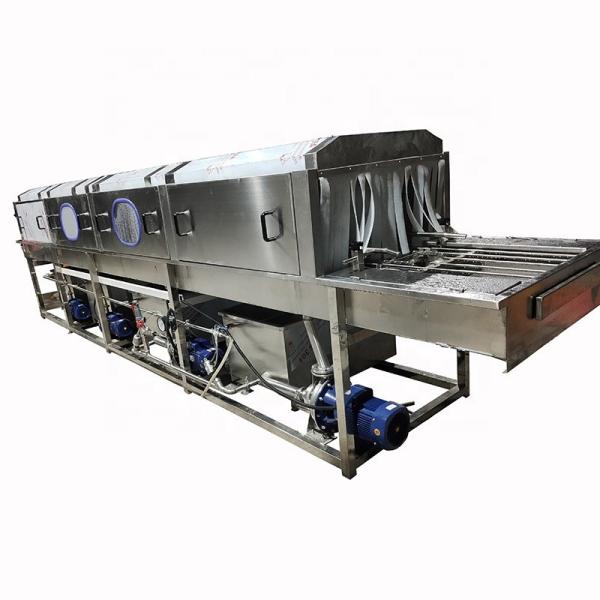 Buy Multi Section Plastic Box Tray Washing Equipment at wholesale prices