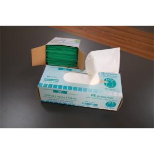 LDPE / HDPE Disposable Plastic Aprons Flat Pack On A Roll Single Use Dust Proof