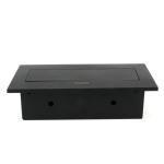 Conference Table Management with Soft Closing Tabletop Socket and Multimedia